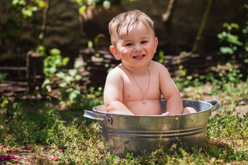 Gallon sales baby shampoo