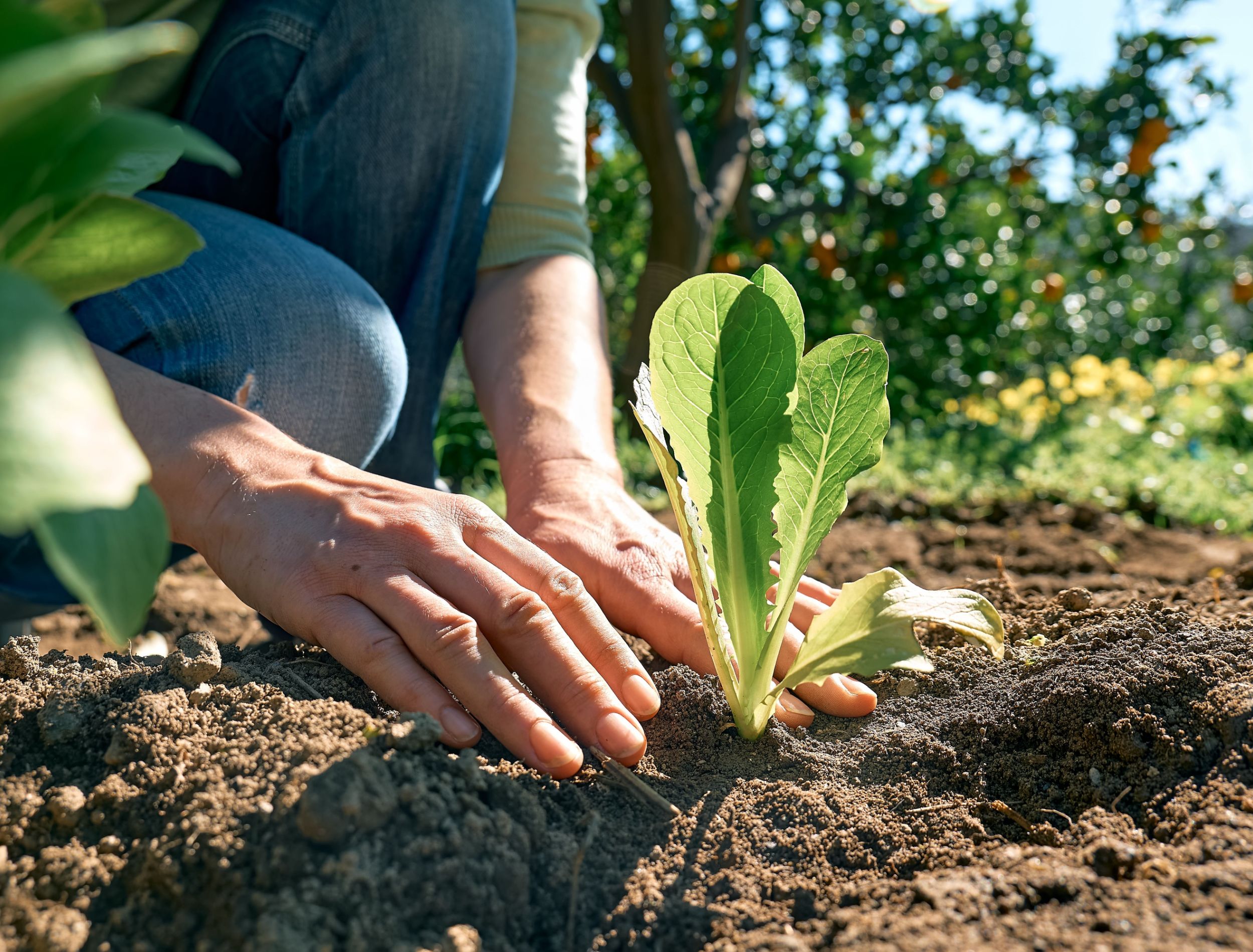 Nourish Your Lettuce Garden Discover the Top 6 Benefits of Using Epsom