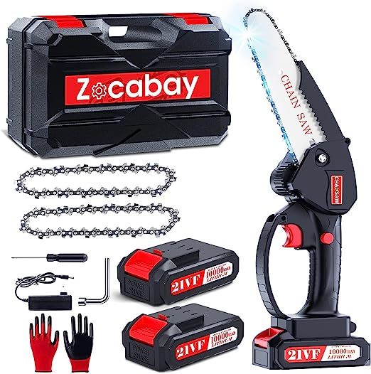 Zocabay Cordless Mini Chainsaw