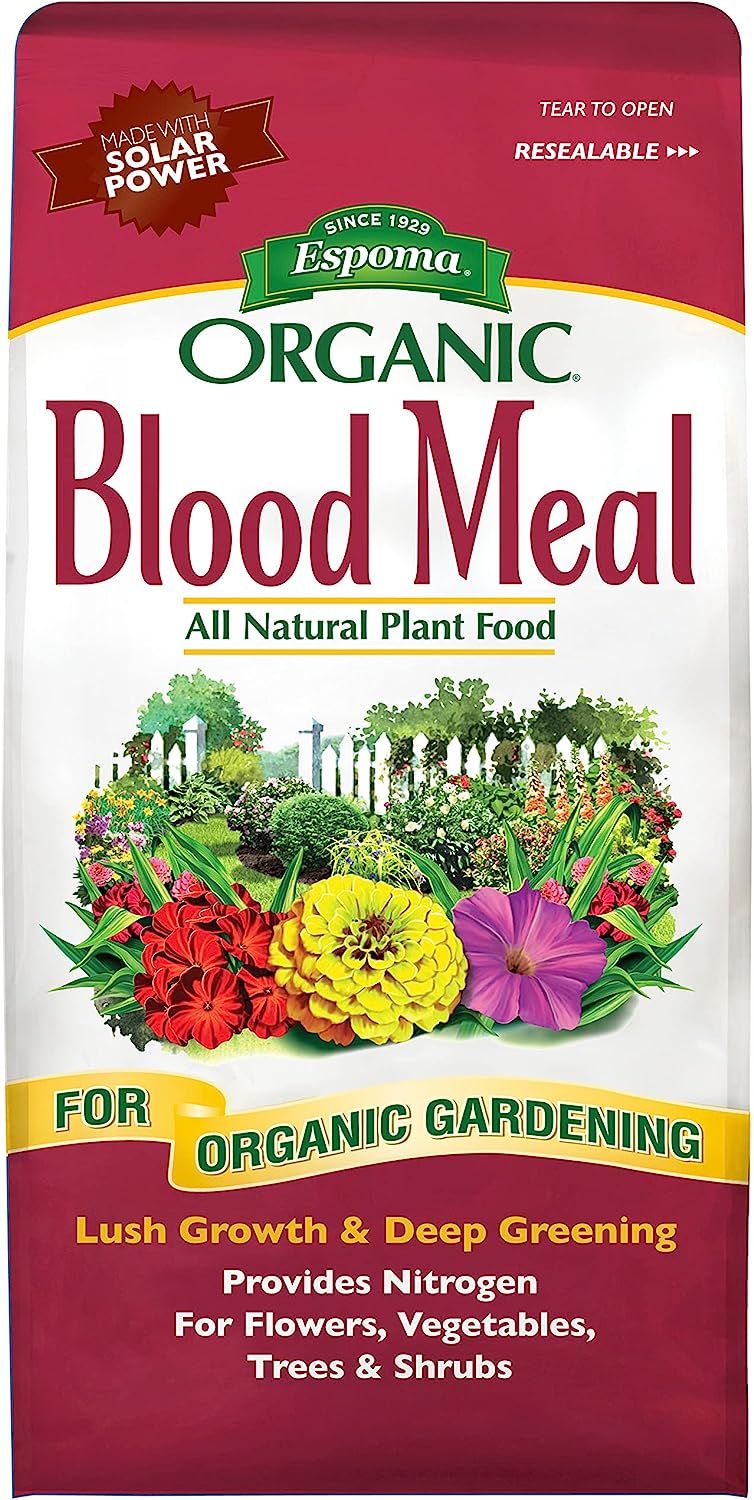 Espoma Blood Meal Granules Organic Plant Food