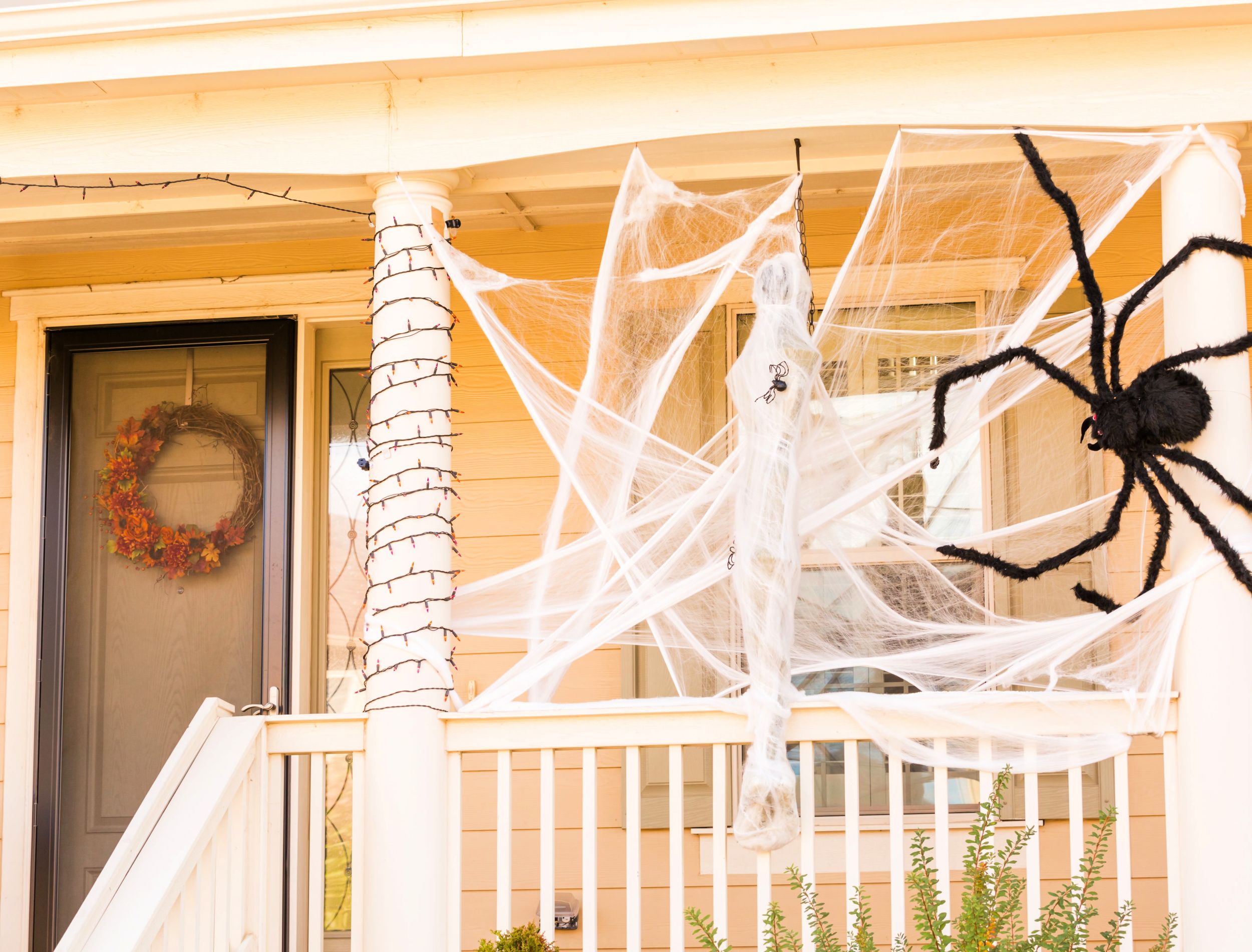 Decorate With Alternatives to Dangerous Halloween Webs
