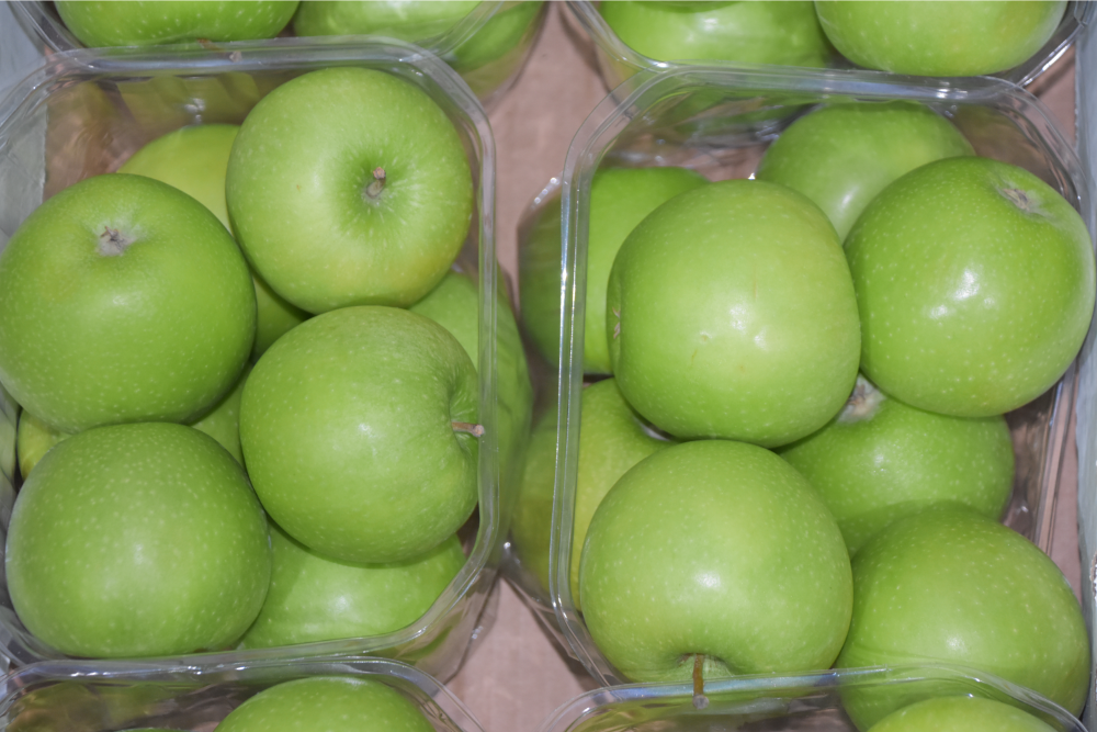 storing green apples
