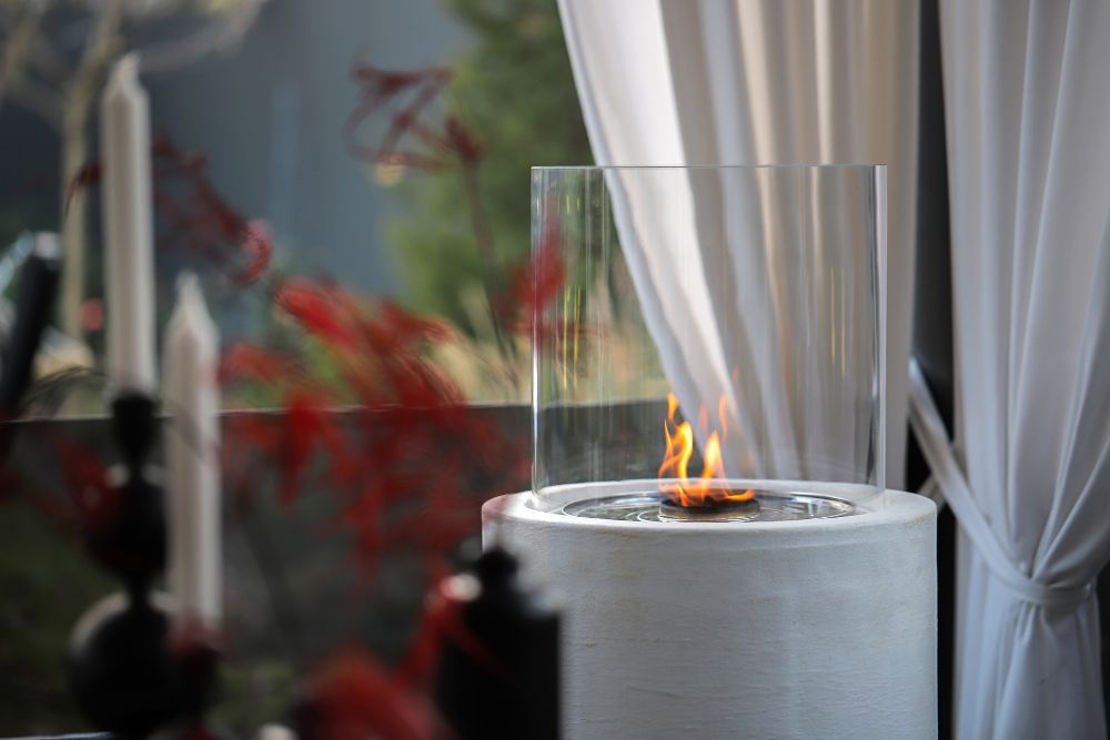 6 DIY Tabletop Fire Pit Ideas to Warm Your Space