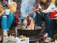 Host An Amazing Backyard Bonfire This Fall