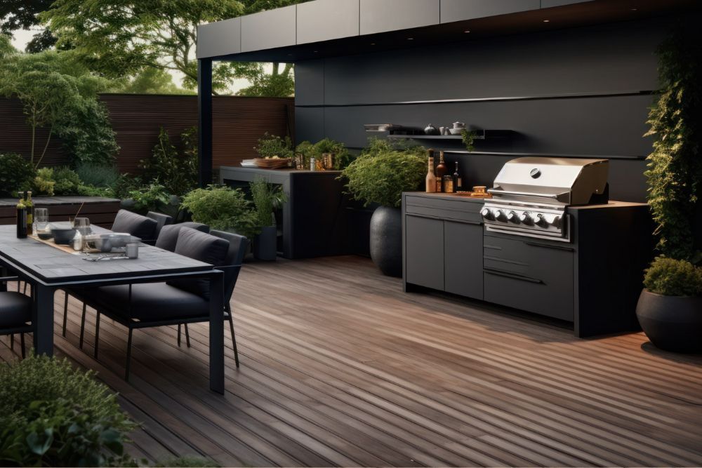 The Pros and Cons to Building an Outdoor Kitchen