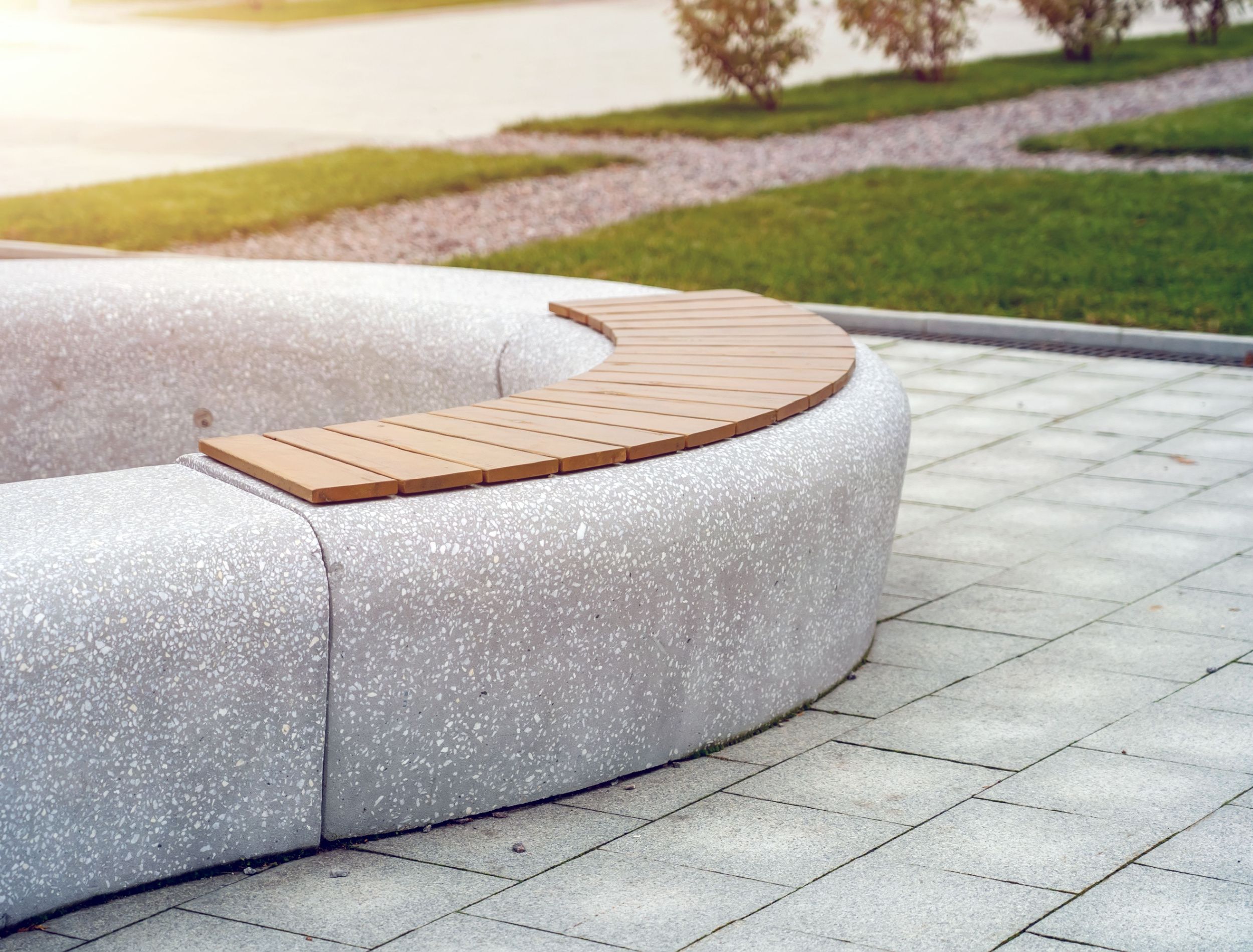 DIY concrete furniture