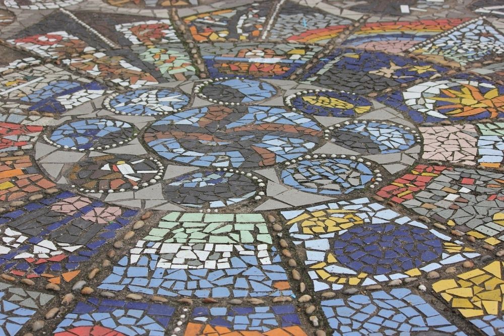 Mosaic Tile Pattern