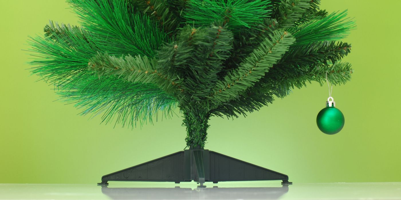 artificial tree stand 