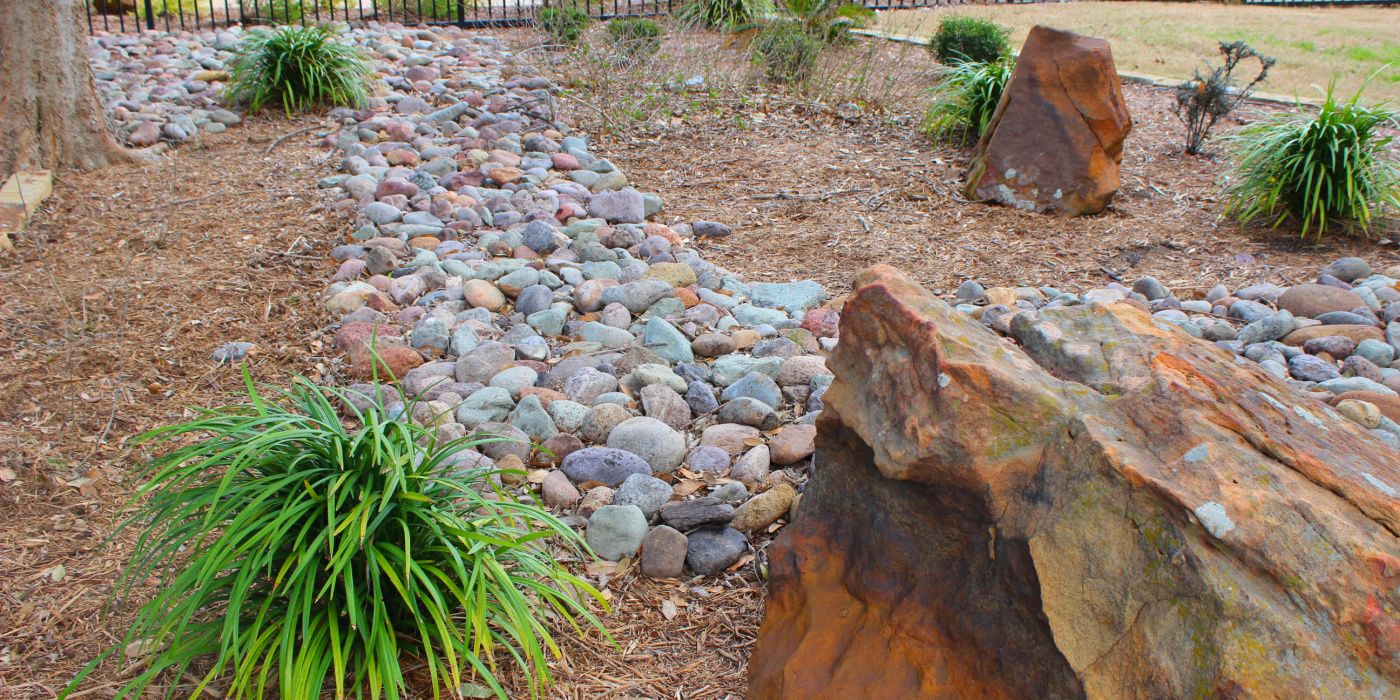 DIY Dry Creek Bed The Feature Your Yard Needs