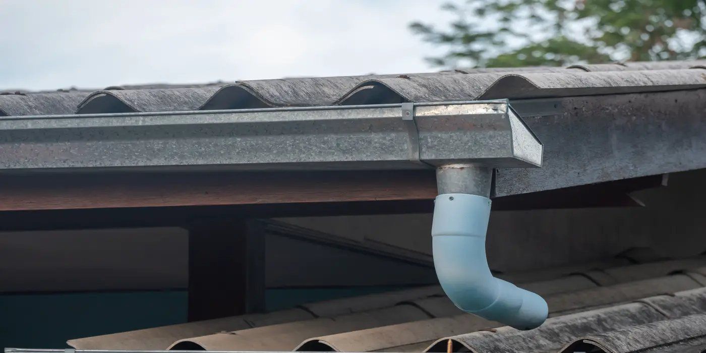 An image of a gutter system