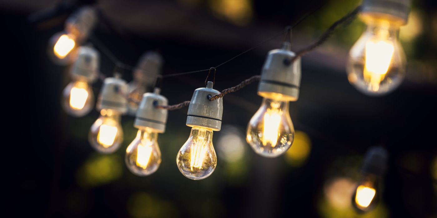 How to Hang Backyard String Lights Without Trees