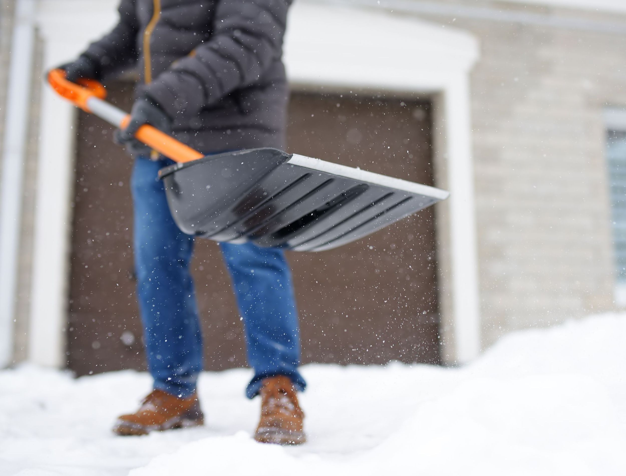 Snow In Your Gravel Driveway 8 Ways To Remove It