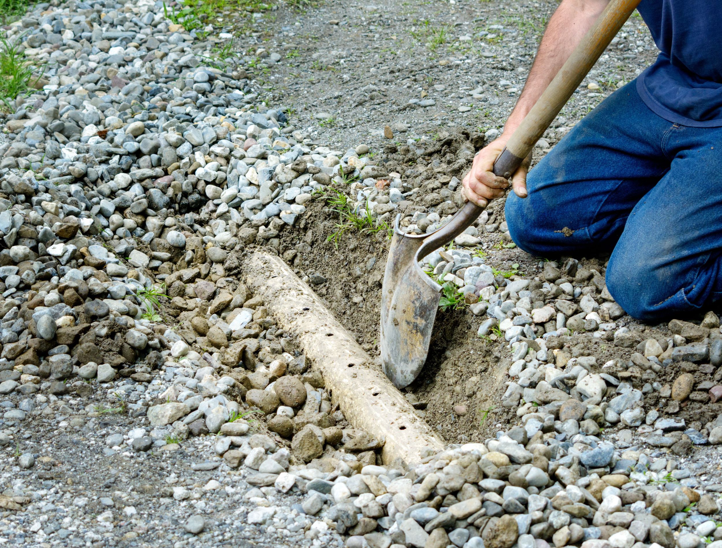 Learn To Install A DIY French Drain   French Drain 