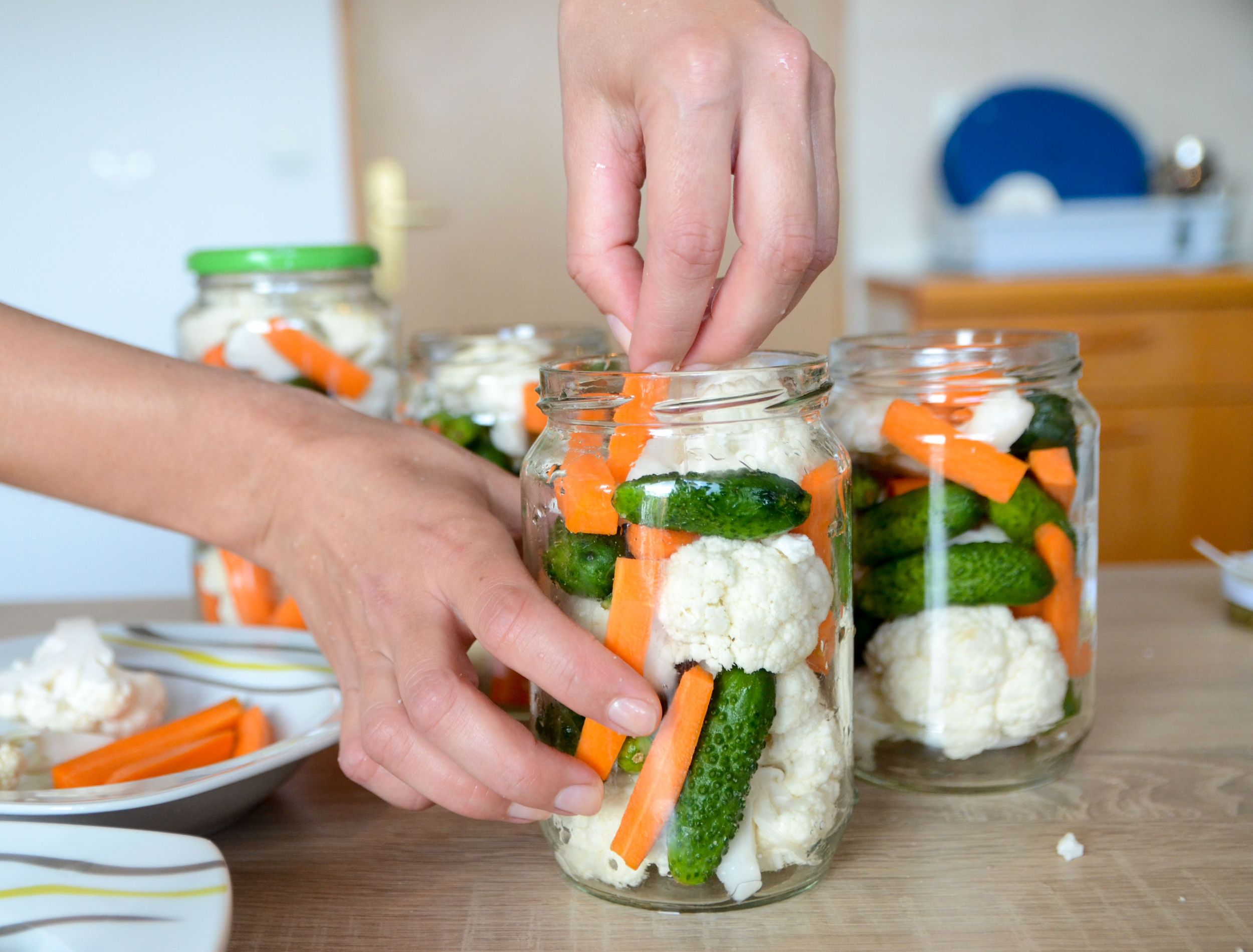 How to Store Garden Veggies to Last All Year