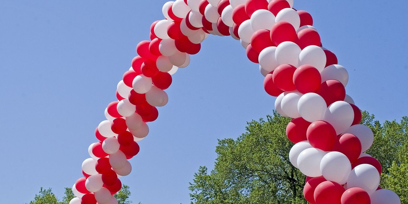 super bowl balloon decorations