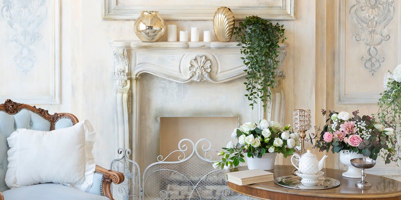 Turn Your Fireplace Mantel Into a Plant Display 4 DIY Ideas
