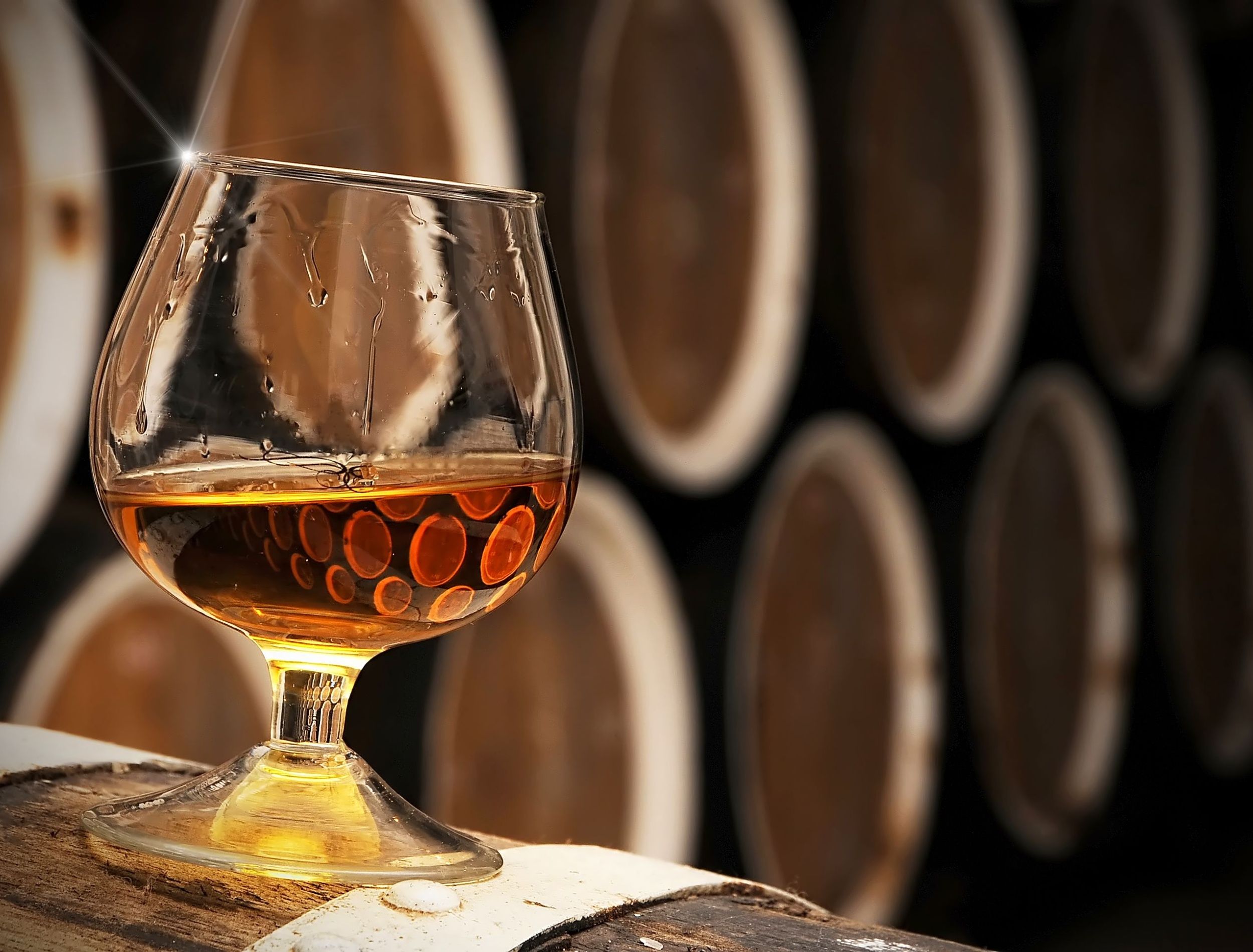 bourbon in the cellar 