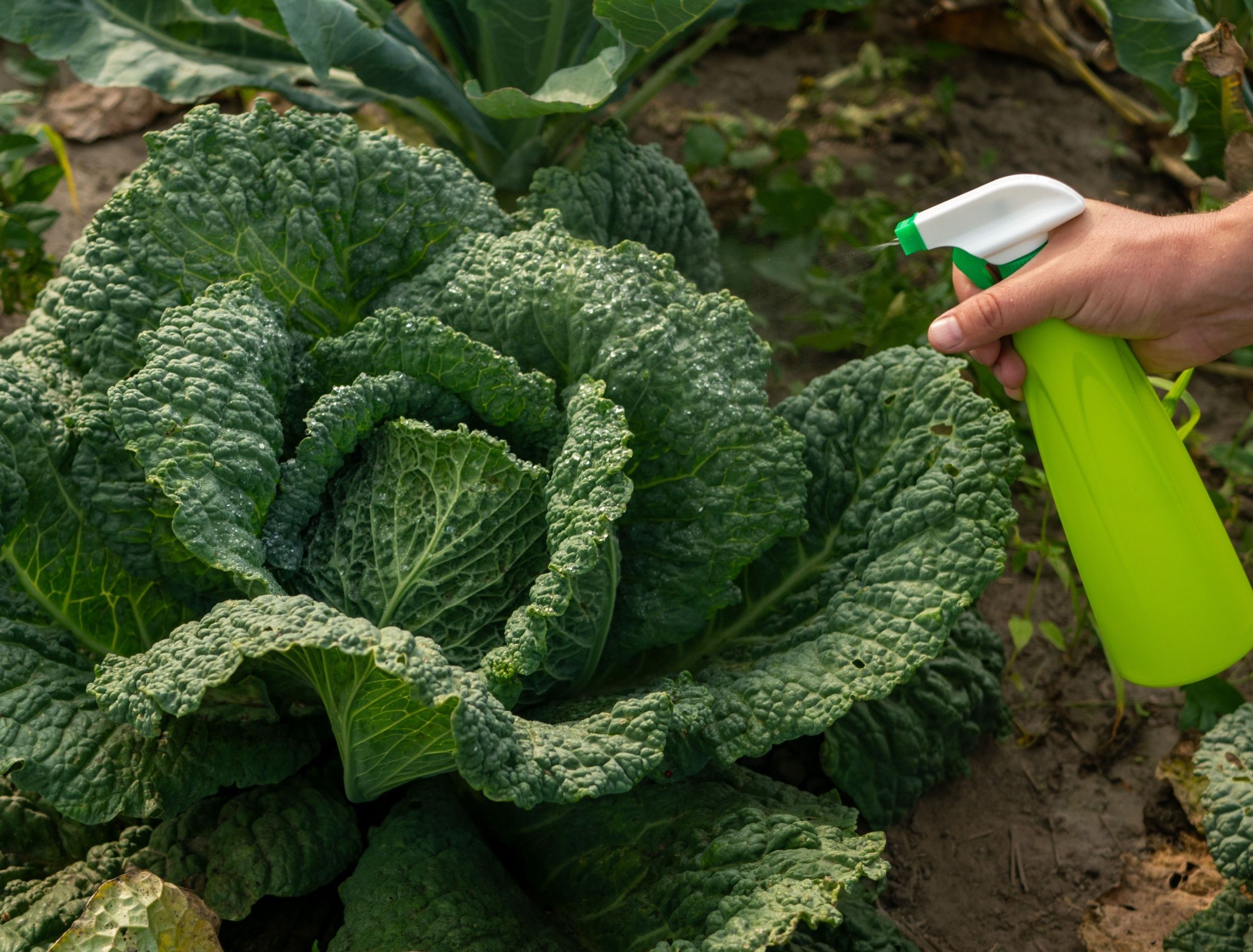 pest control for cabbage worms 