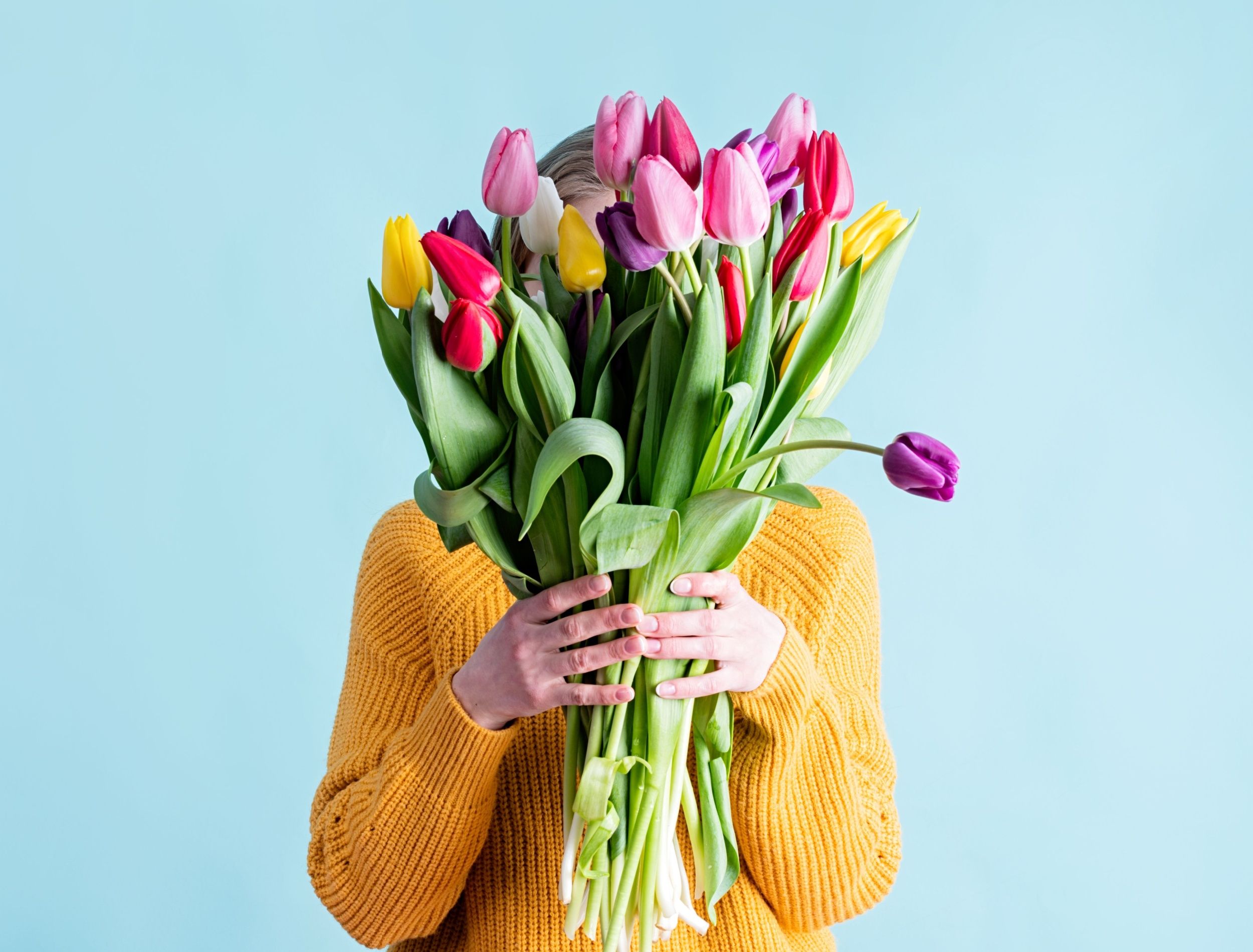 Symbolic Flowers for Women's History Month