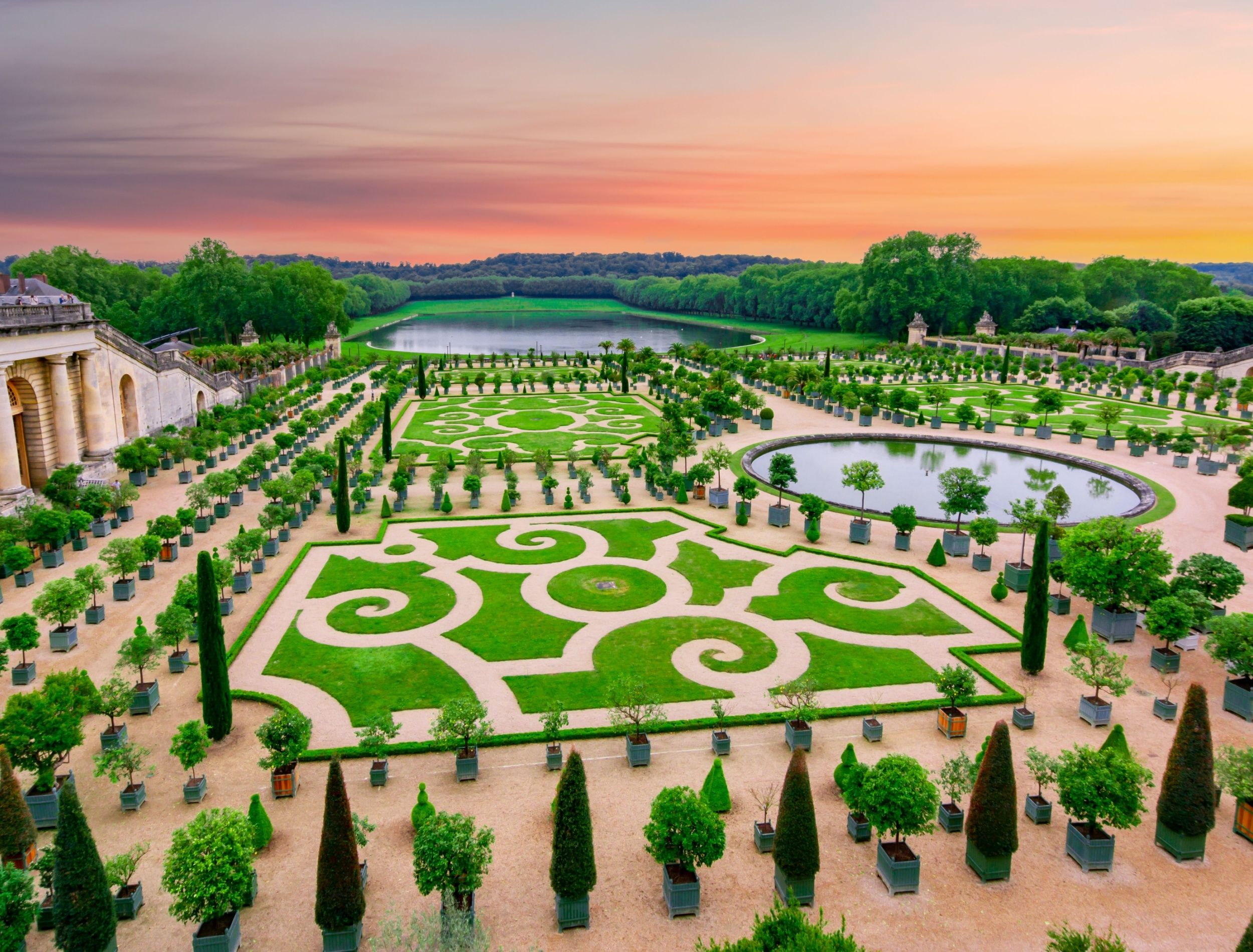 Versailles' Garden