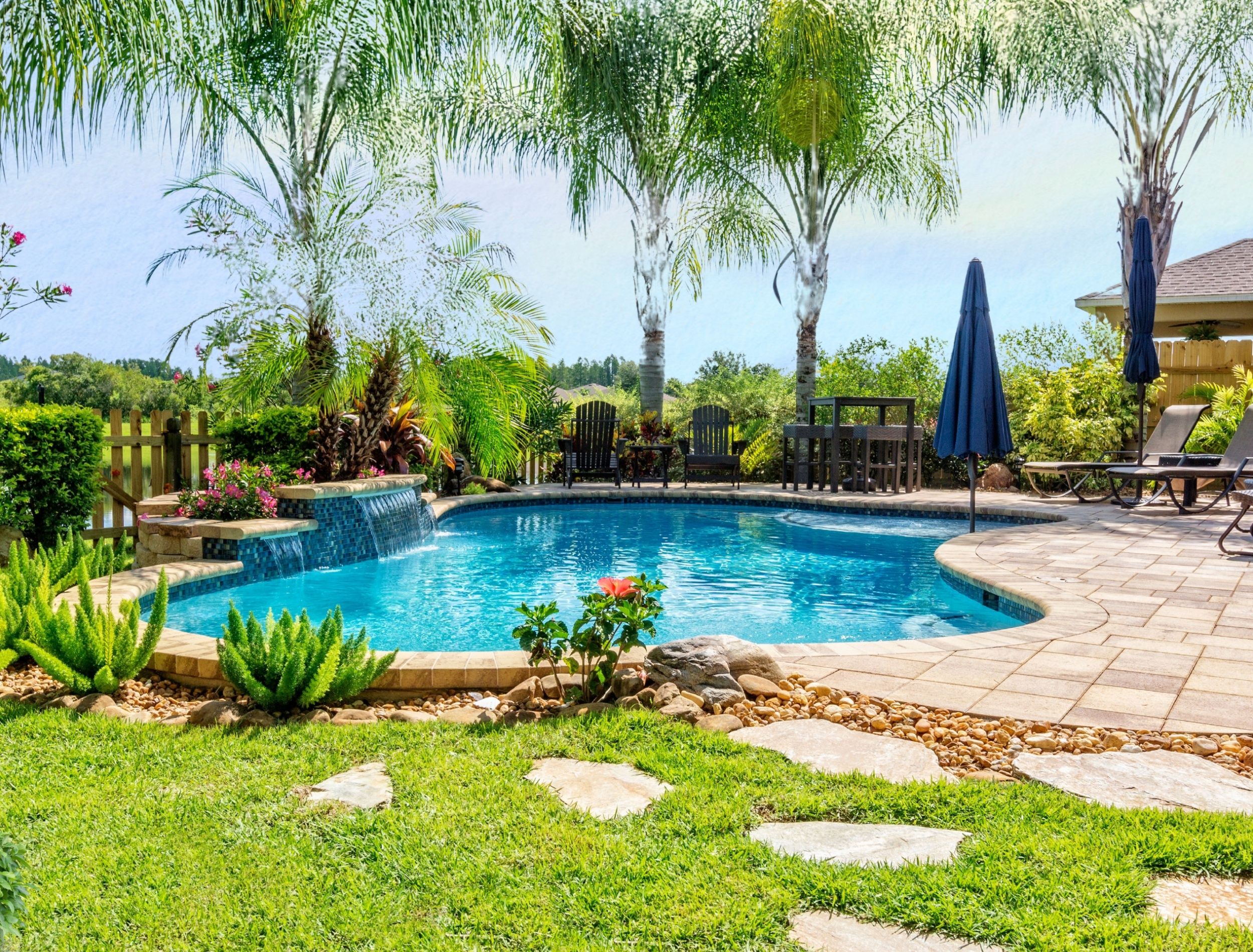 Create a Tropical Poolside Retreat with Low-Maintenance Shade Plants