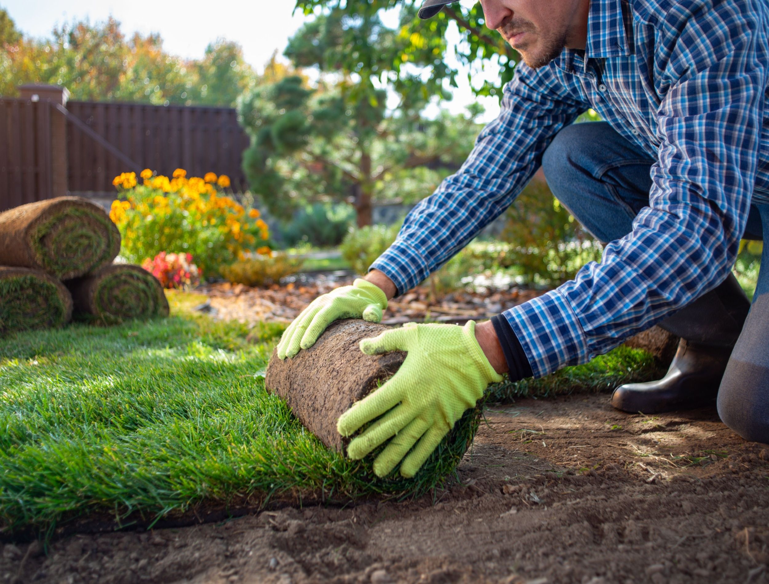 May Is the Perfect Time to Install Grass Turf for Your Dream Lawn