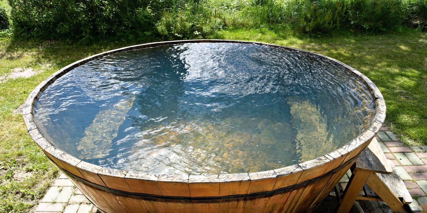 Transform Your Backyard with a DIY Cold Plunge Tub