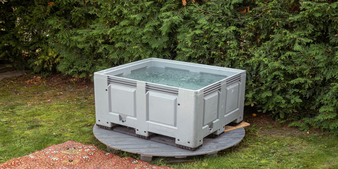 Transform Your Backyard with a DIY Cold Plunge Tub