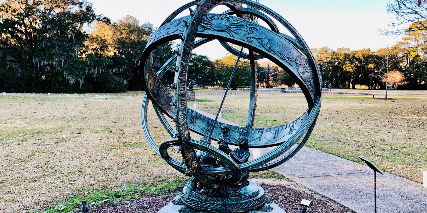 What is an Armillary Sphere and How do You Use it in Landscaping?