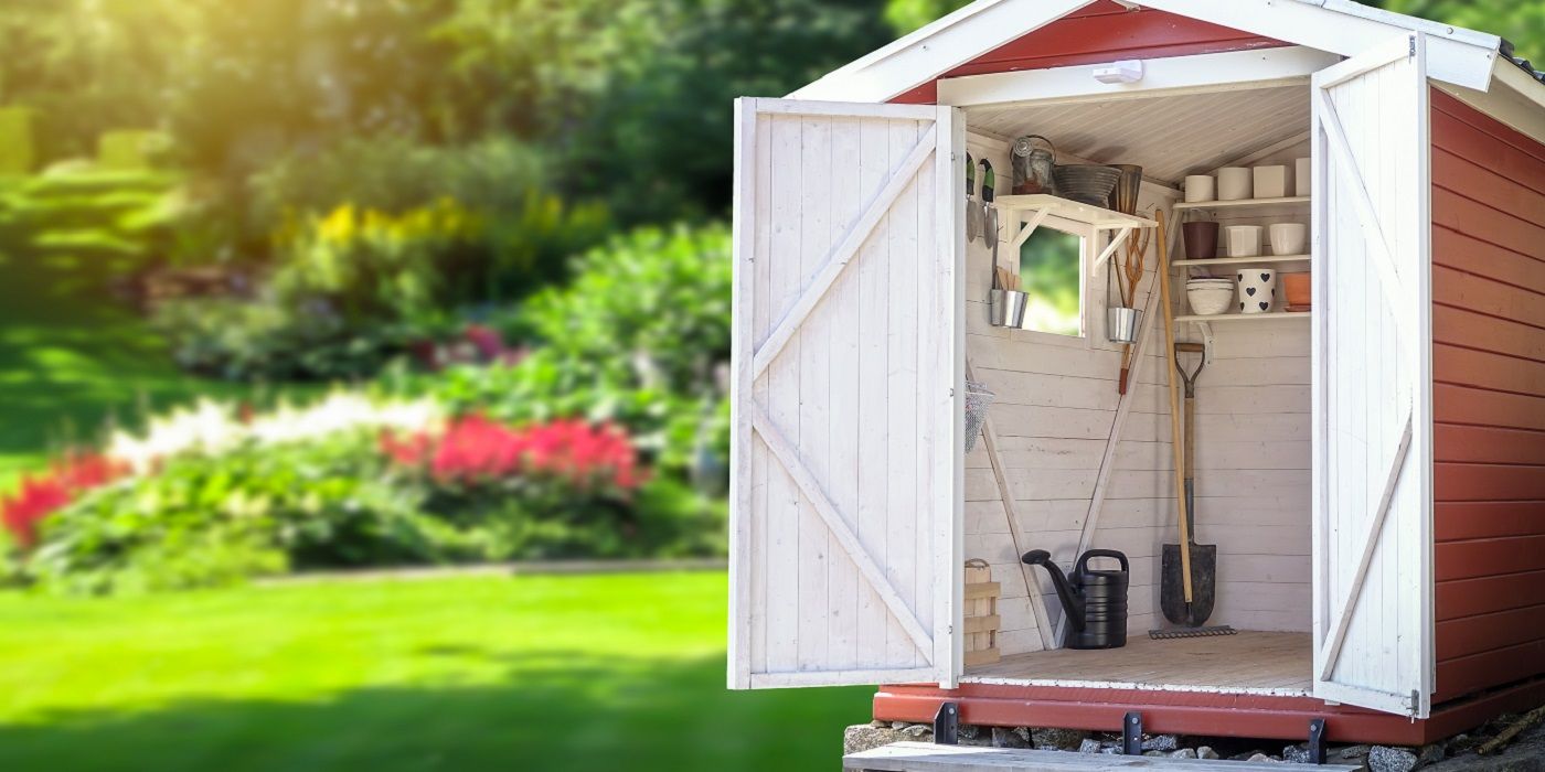 Get Creative With DIY to Make a Small Garden Shed