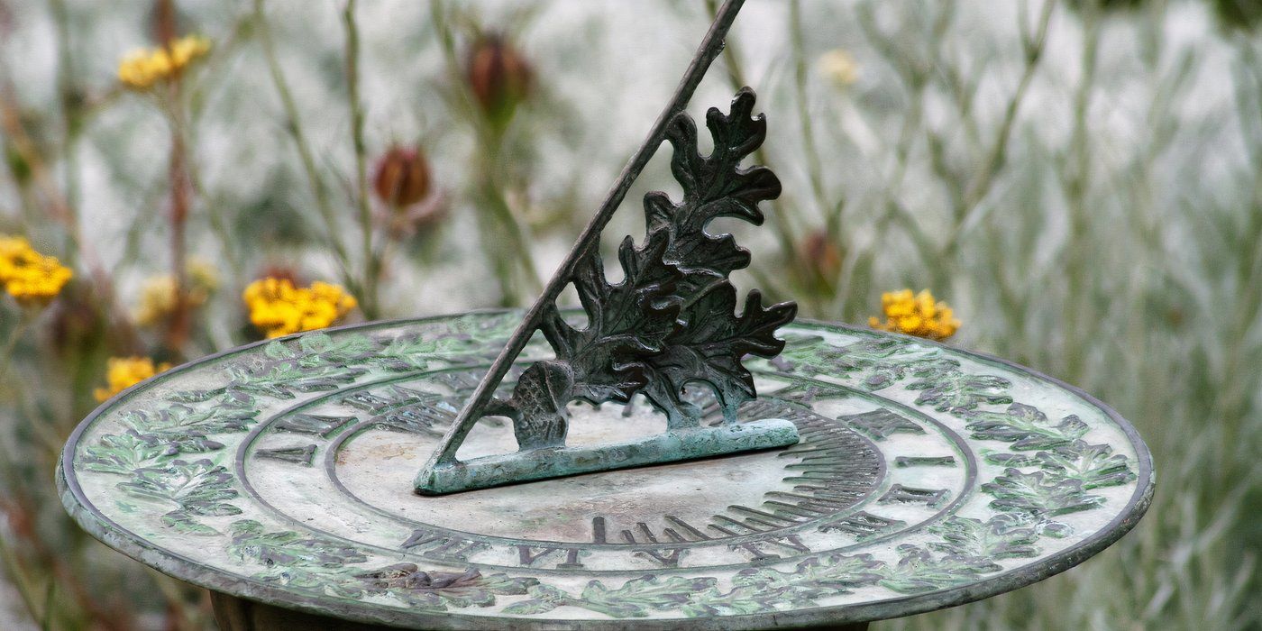 Learn How To Make a Sundial and the Meaning Behind It