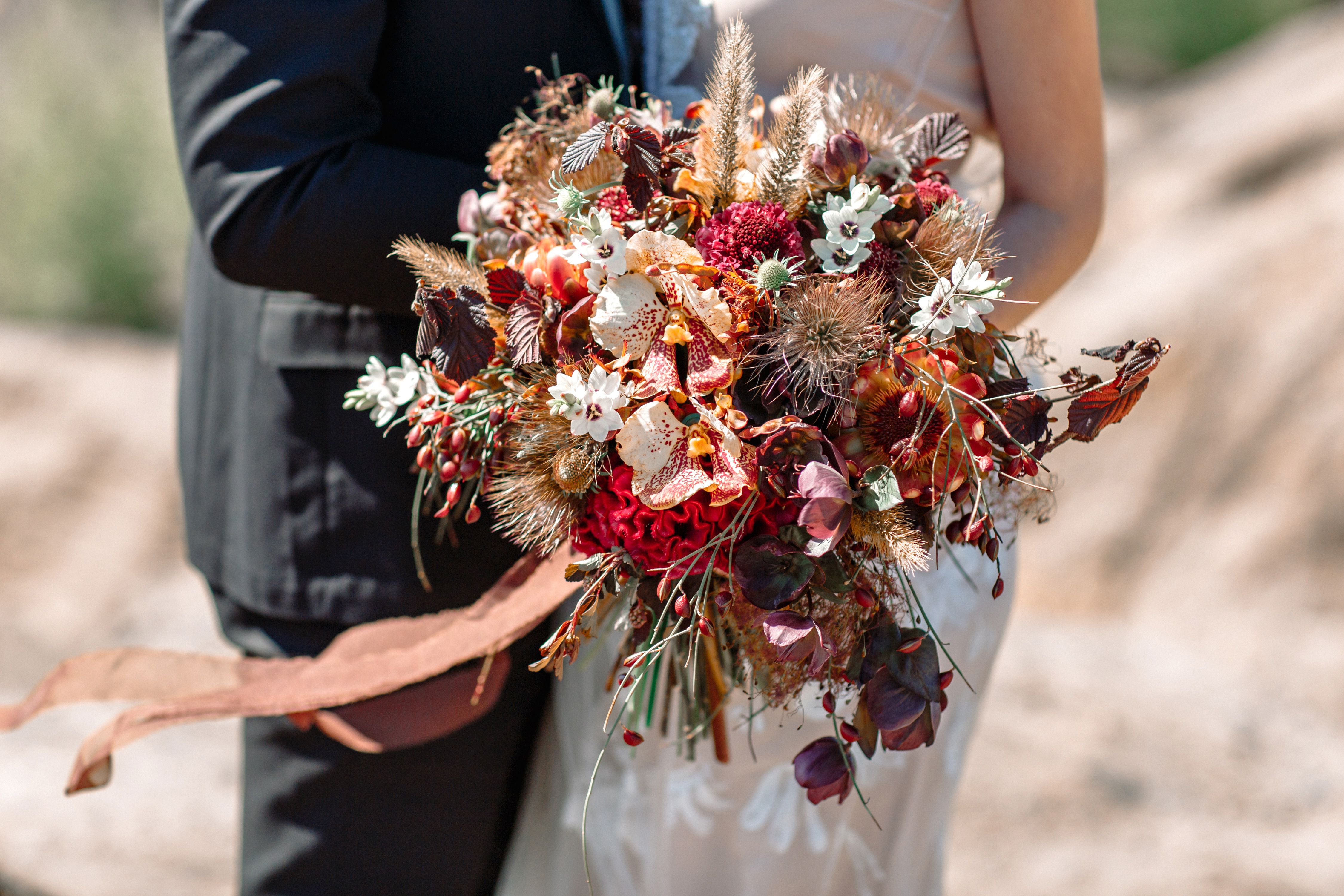 What to do with dried flowers from wedding 60 photos - Astyledwedding.com