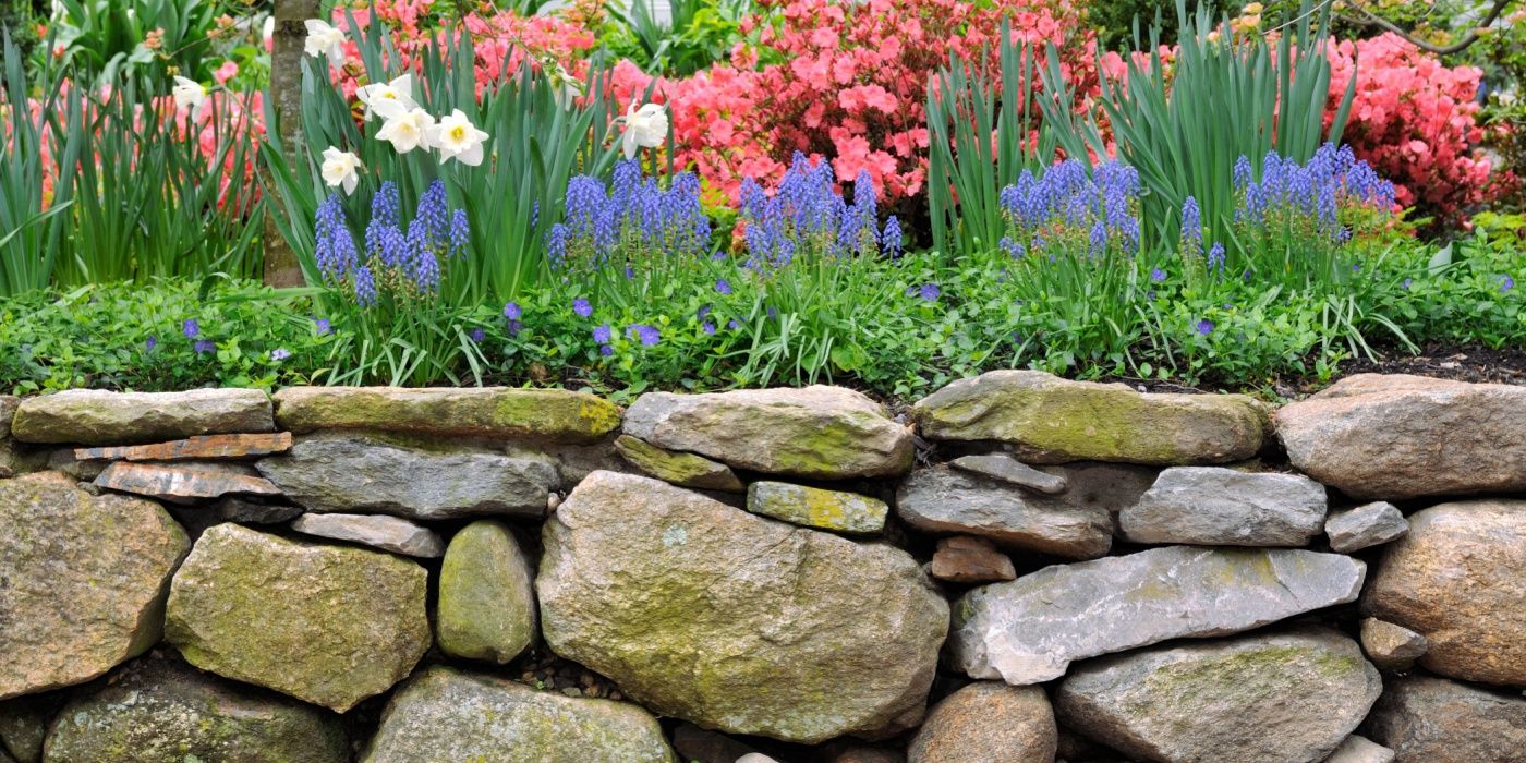 Natural Stone Landscape Edging