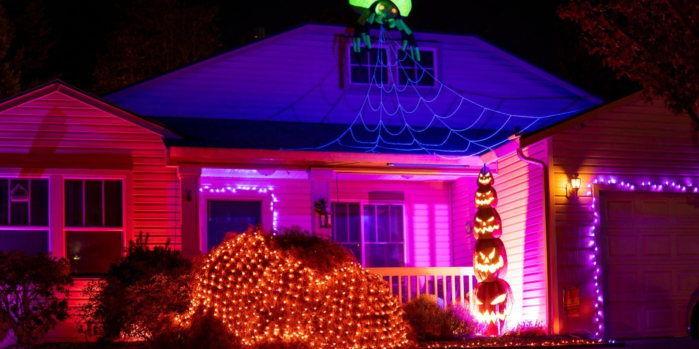 How to Light Up Your Halloween Decorations