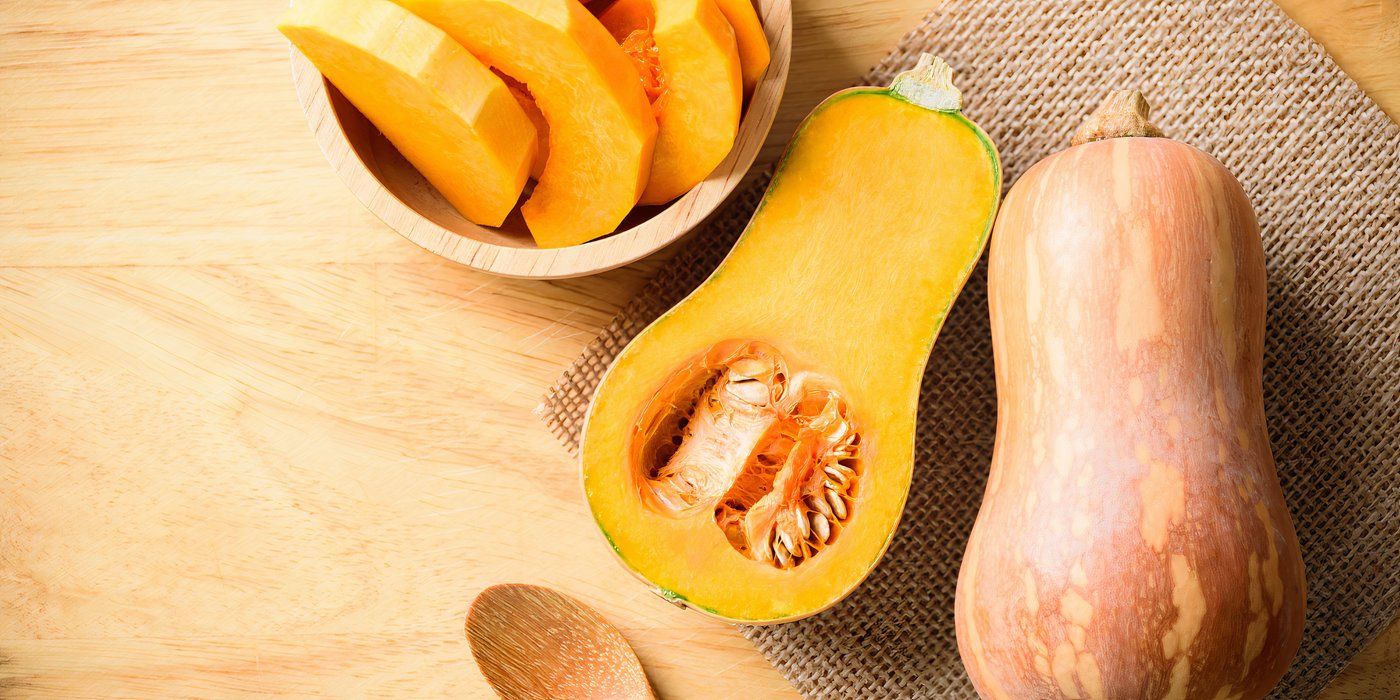 Turn a Simple Butternut Squash Into DIY Fall Decor