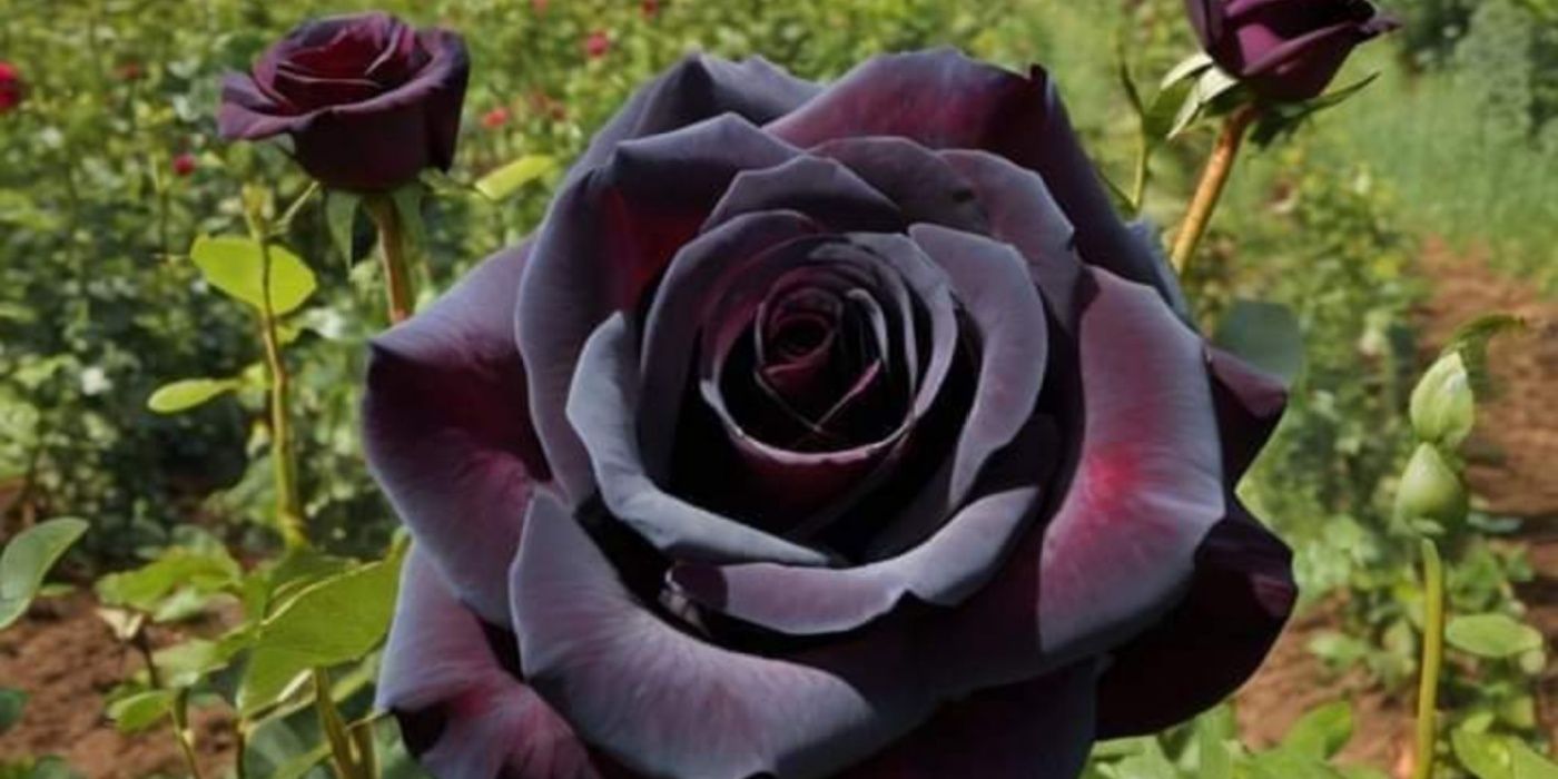 No, Black Roses Do Not Exist It's a Hoax