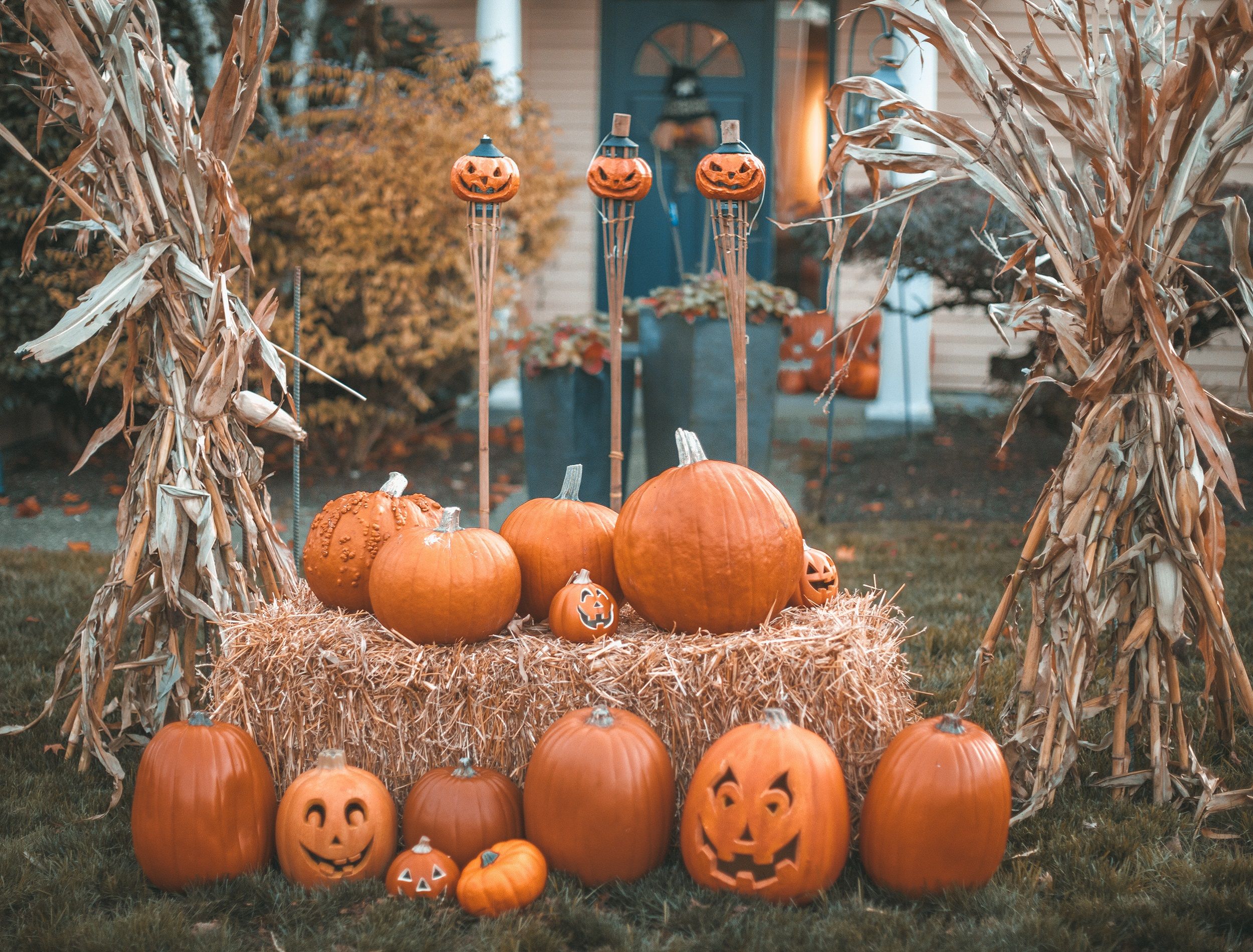 pumpkin decorations