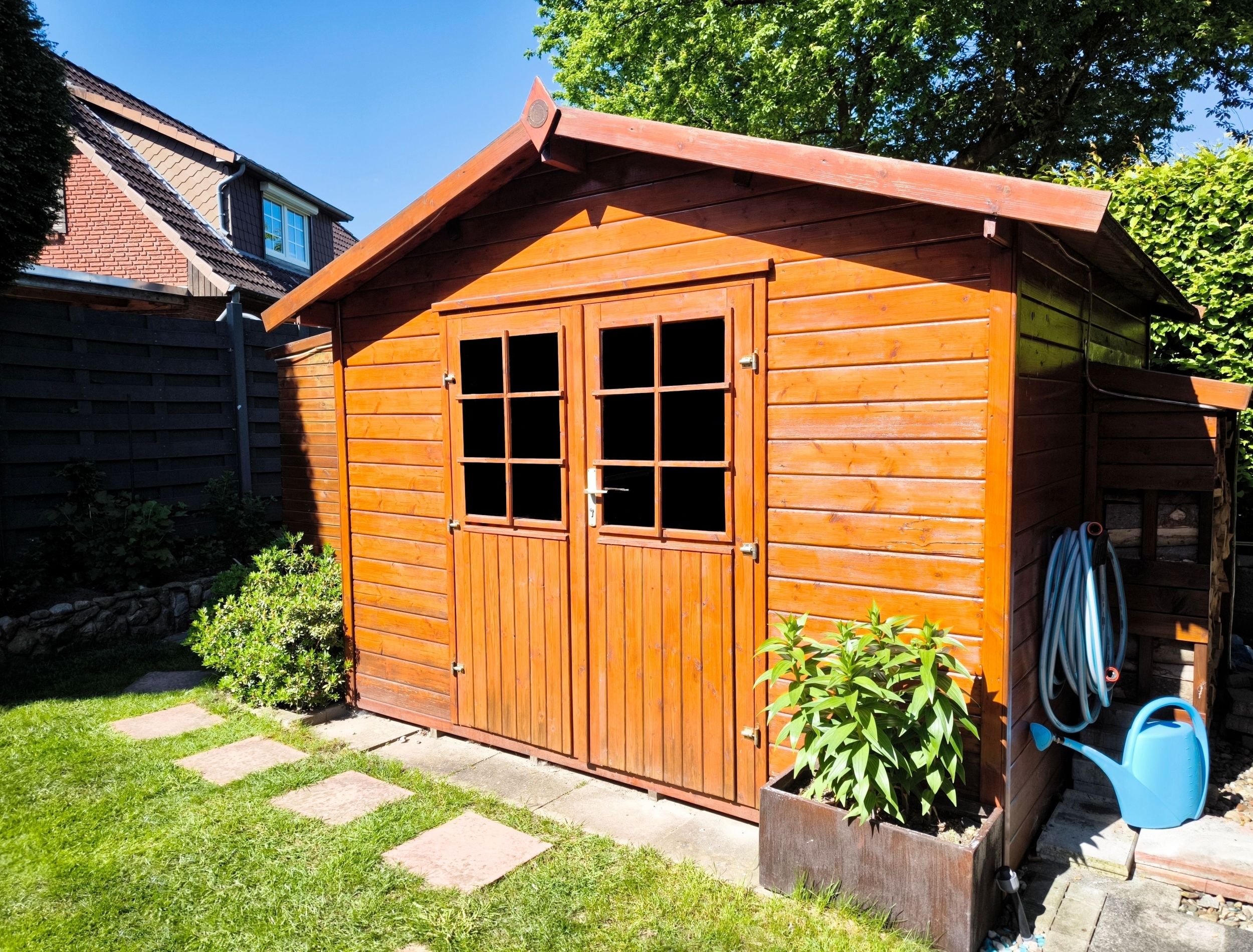 Maximize Backyard Space A Beginner’s Guide to Building an Outdoor Shed