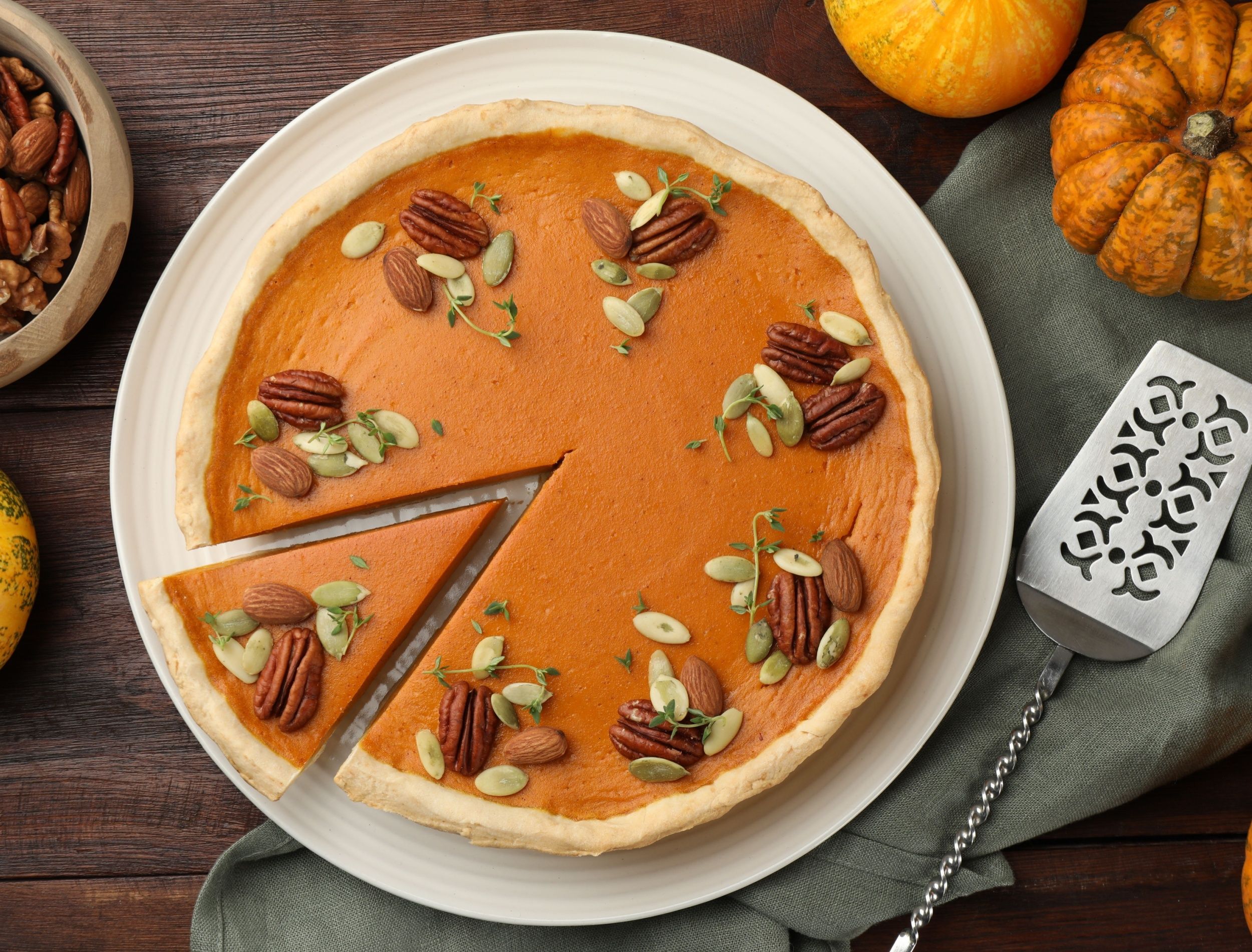 Learn How To Make Pumpkin Pie for Thanksgiving Desserts