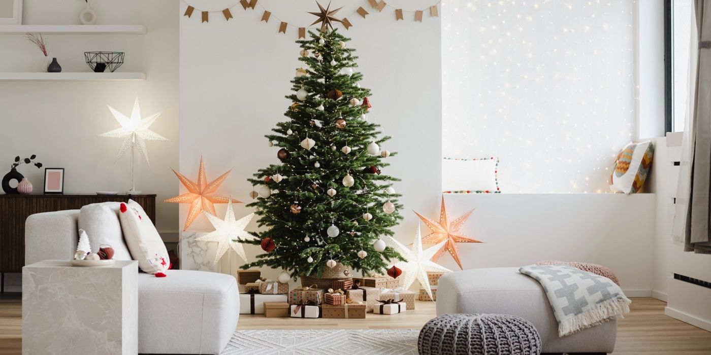 How prevent needles drom falling off christmas trees
