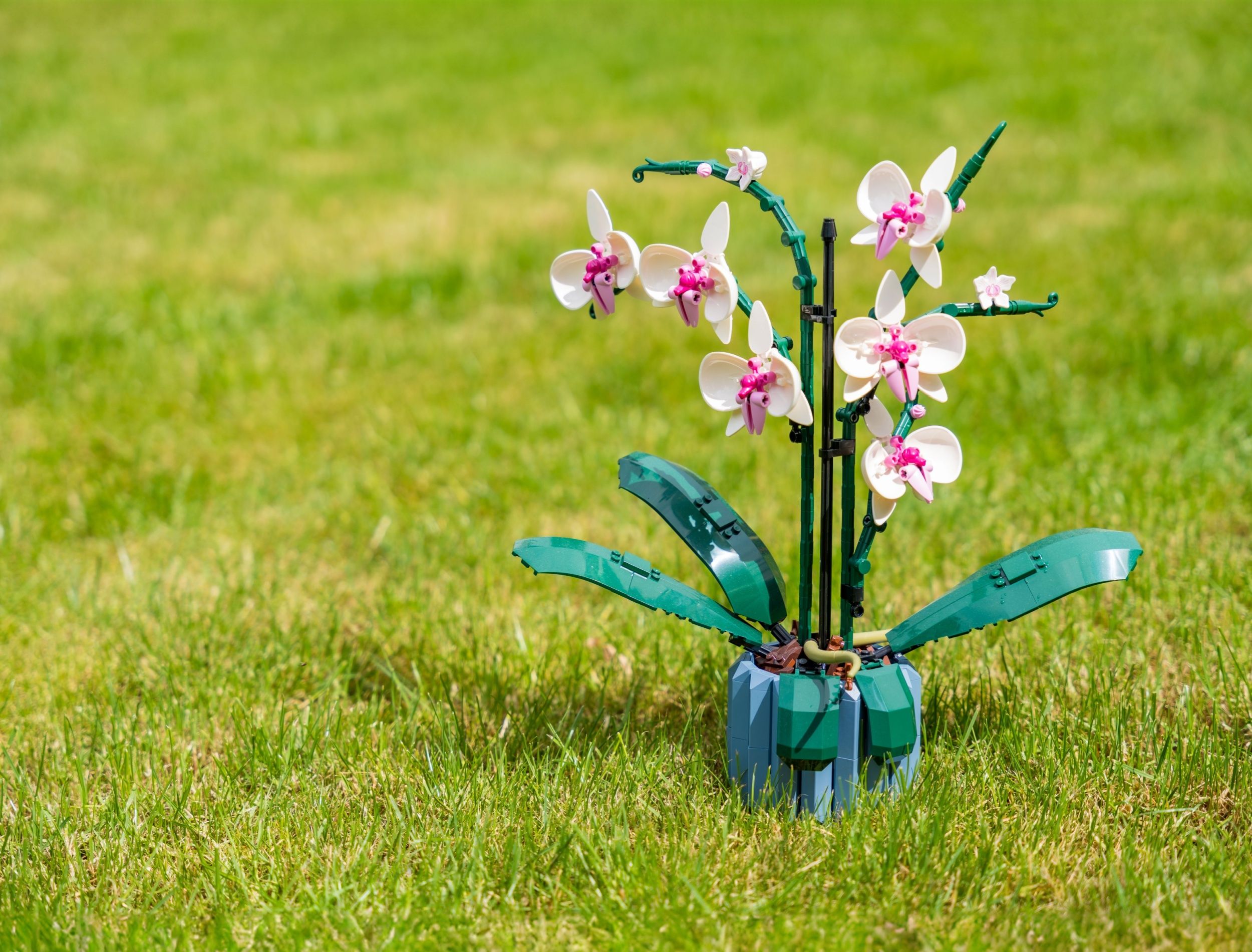 Lego flowers how to incorporate them into garden projects
