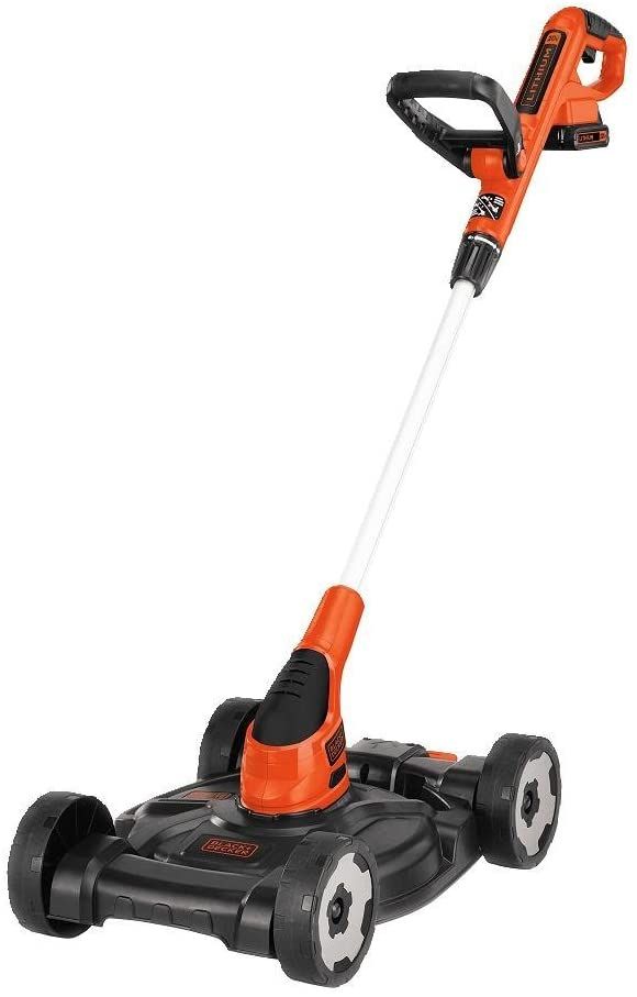 BLACK+DECKER 3-in-1 Lawn Mower, String Trimmer and Edger - $$title$$