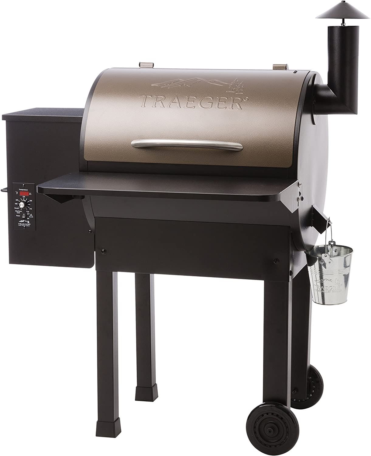 Pellet Grill and Smoker TFB88PZBO - $$title$$