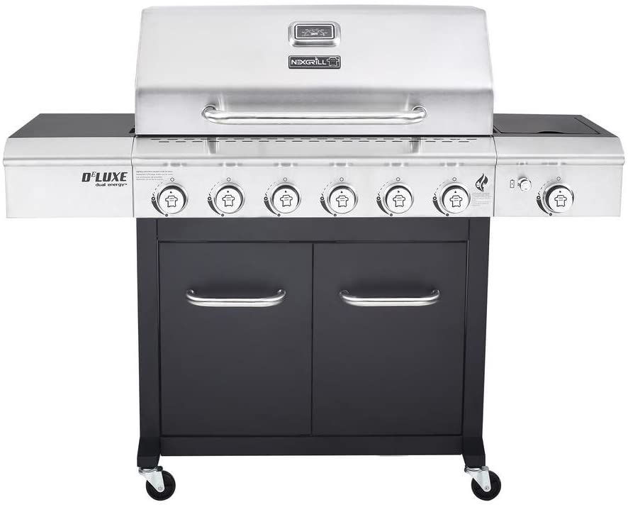 Deluxe 6-Burner Propane Gas Grill 720-0898 - $$title$$