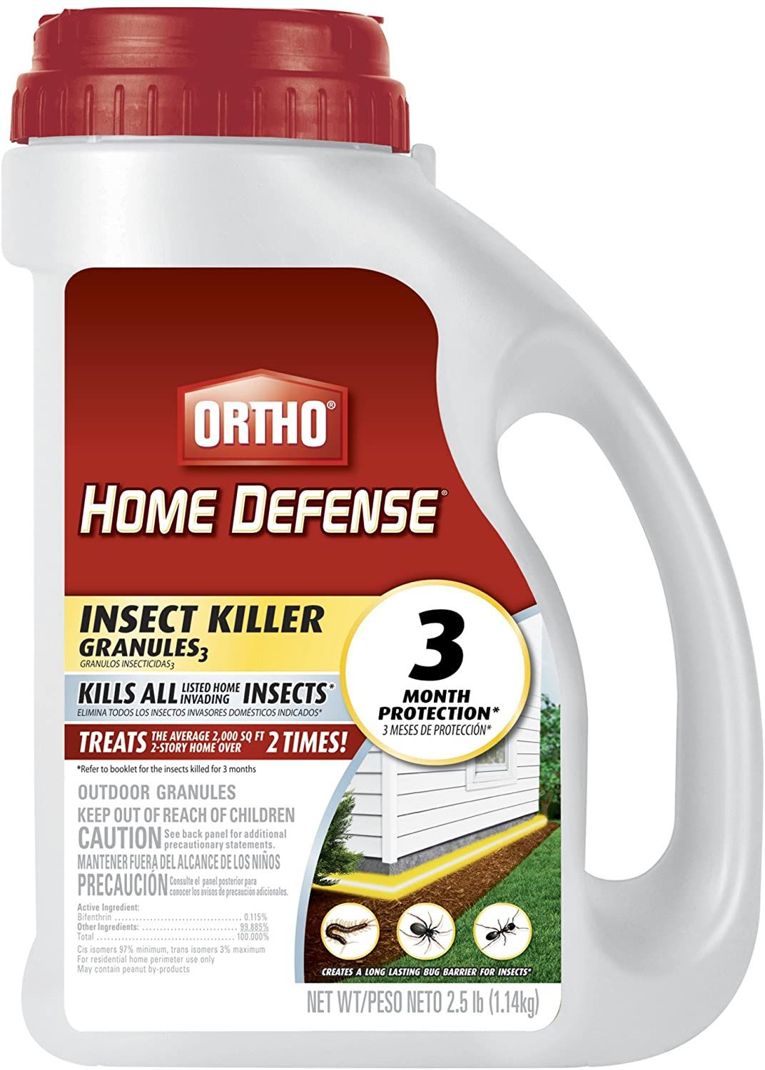 Ortho Home Defense Insect Killer Granules - $$title$$