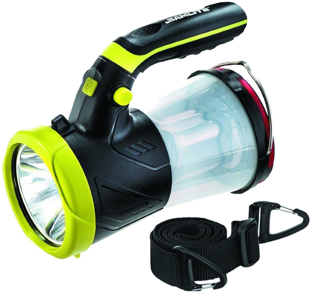 SAMLITE Rechargeable LED 4-in-1 Lantern Flashlight - $$title$$