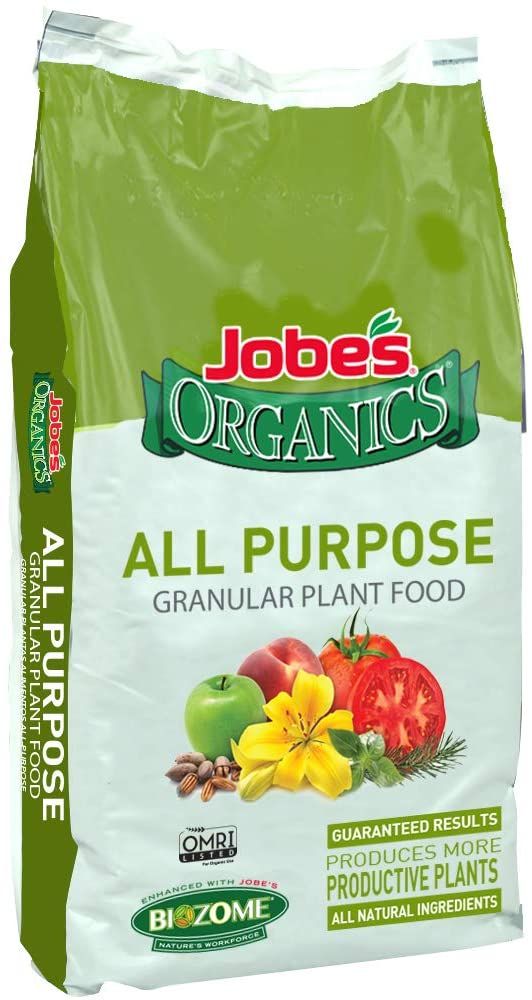 Buy Jobe’s Organics All-Purpose Granular Fertilizer at Amazon