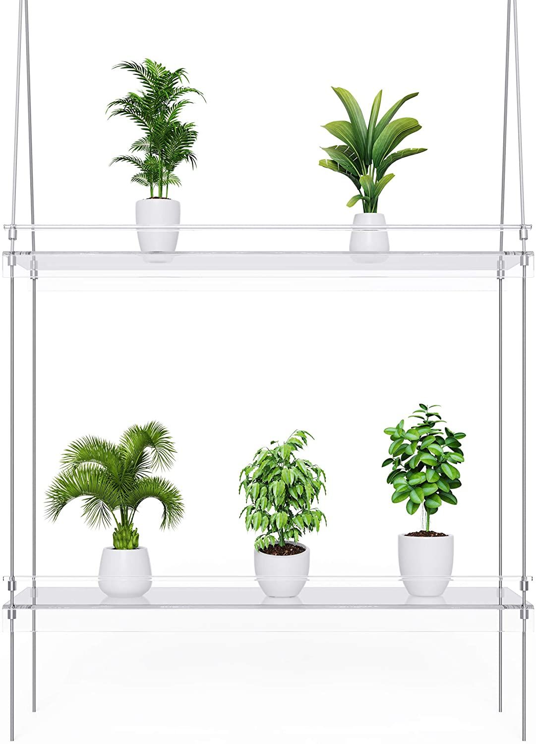 KUNZITE Hanging Window Plant Shelves - $$title$$