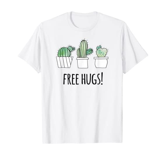 Free Hugs! Cactus T-Shirt