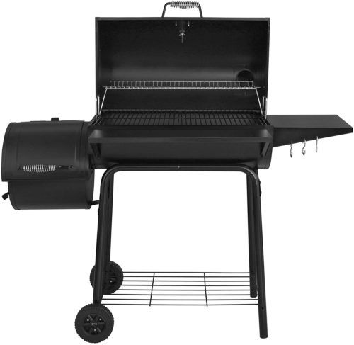 Royal Gourmet BBQ Charcoal Grill and Offset Smoker